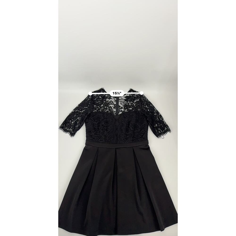 J Taylor Black Lace Dress (B19) - Picture 7 of 11